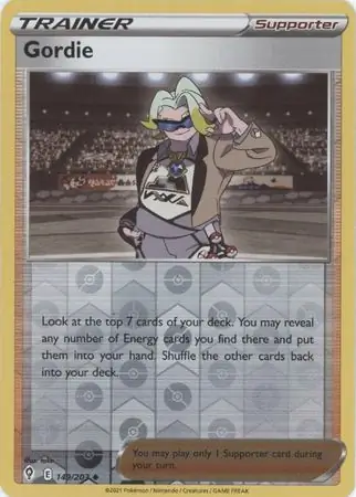 Gordie Reverse Holo