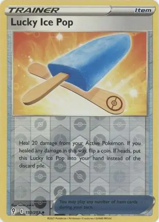 Lucky Ice Pop Reverse Holo