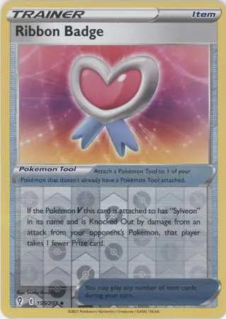 Ribbon Badge Reverse Holo