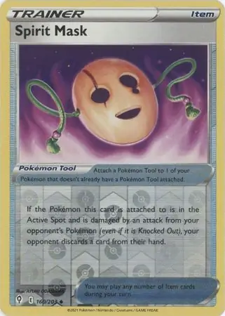 Spirit Mask Reverse Holo