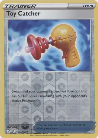 Toy Catcher Reverse Holo