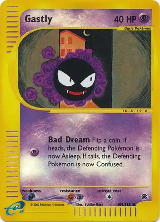 Gastly Reverse Holo