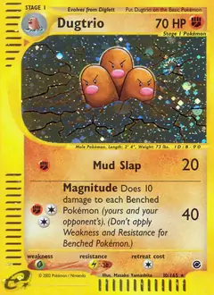 Dugtrio Holo