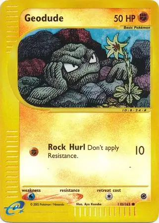 Geodude Reverse Holo