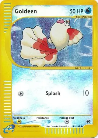 Goldeen Reverse Holo