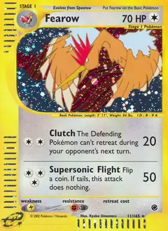 Fearow Holo