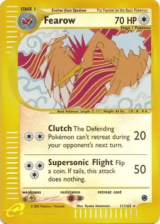 Fearow Reverse Holo