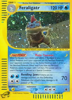 Feraligatr Holo