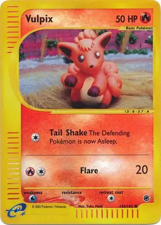 Vulpix Reverse Holo