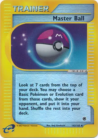Master Ball Reverse Holo