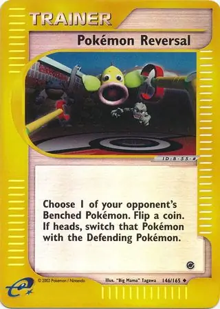Pokemon Reversal Reverse Holo Pokemon card from Expedition