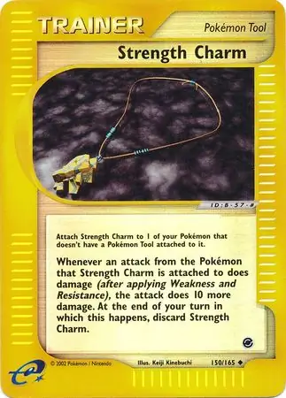 Strength Charm Reverse Holo