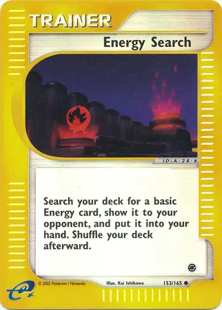 Energy Search Reverse Holo