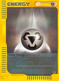 Metal Energy Pokemon card from Expedition