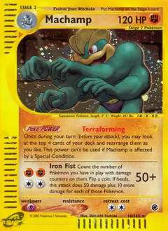 Machamp Holo