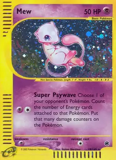 Mew Holo