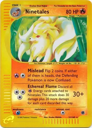 Ninetales Reverse Holo