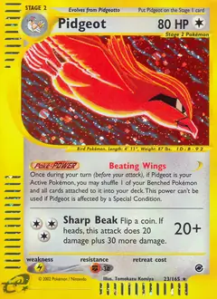 Pidgeot Holo
