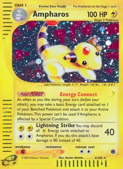 Ampharos Holo
