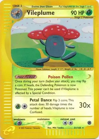 Vileplume Reverse Holo