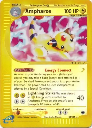 Ampharos Reverse Holo