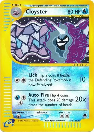 Cloyster Reverse Holo