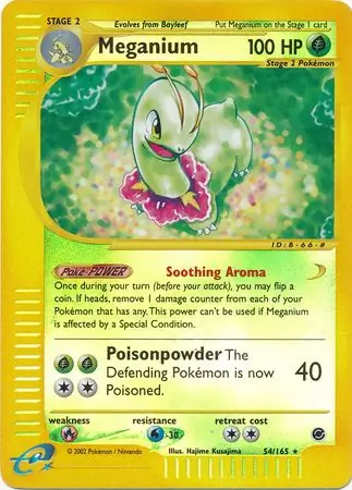 Meganium Reverse Holo