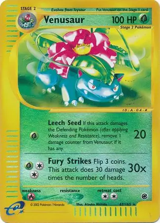 Venusaur Reverse Holo