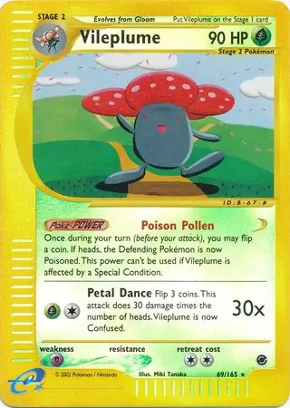 Vileplume Reverse Holo