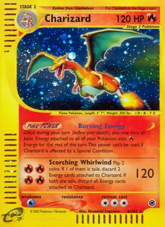 Charizard Holo
