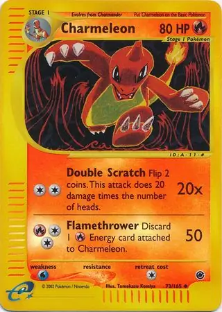 Charmeleon Reverse Holo