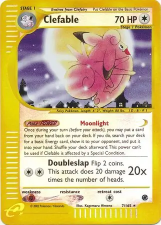 Clefable Reverse Holo