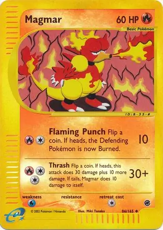 Magmar Reverse Holo