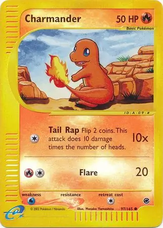Charmander Reverse Holo