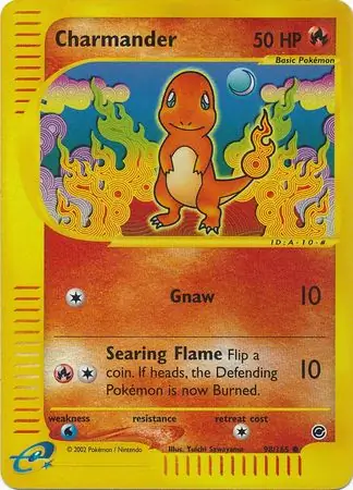 Charmander Reverse Holo