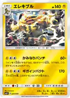 Electivire Pokemon card from Facing a New Trial