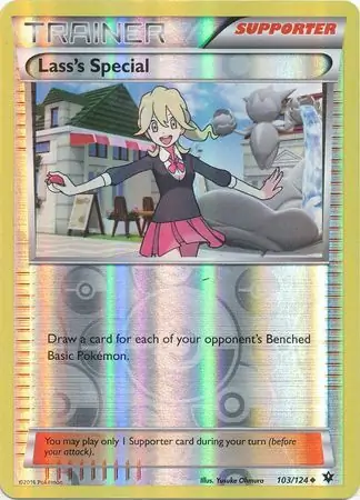 Lass's Special Reverse Holo