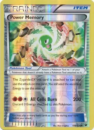 Power Memory Reverse Holo
