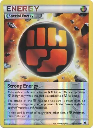 Strong Energy Reverse Holo