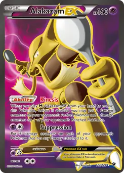 Full Art Alakazam EX
