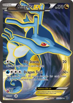 Full Art Kingdra EX