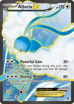 Full Art Altaria EX