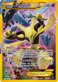 Alakazam EX Secret