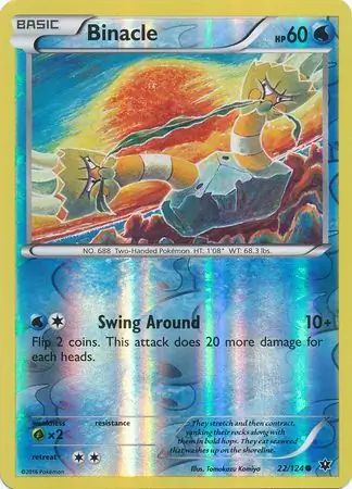 Binacle Reverse Holo