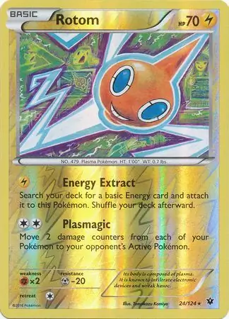 Rotom Reverse Holo