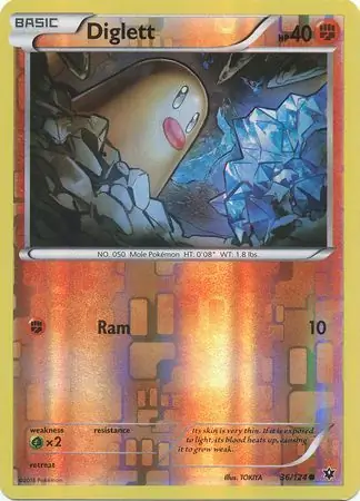 Diglett Reverse Holo