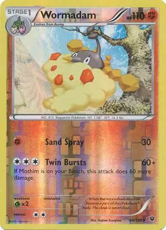 Wormadam Reverse Holo