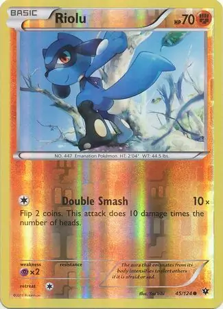 Riolu Reverse Holo