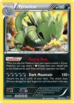 Tyranitar Holo
