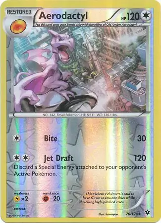 Aerodactyl Reverse Holo